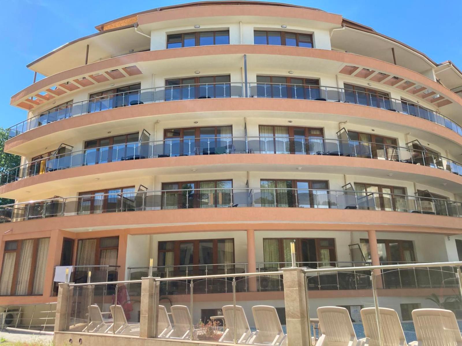 Sunny Paradise Family Hotel Kiten  Bagian luar foto