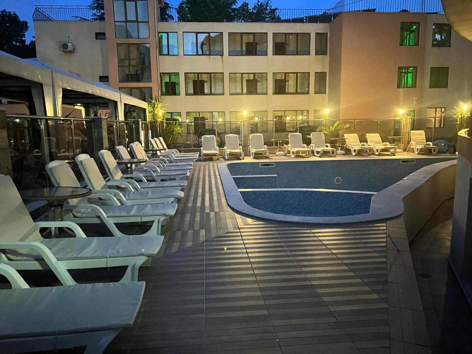 Sunny Paradise Family Hotel Kiten  Bagian luar foto