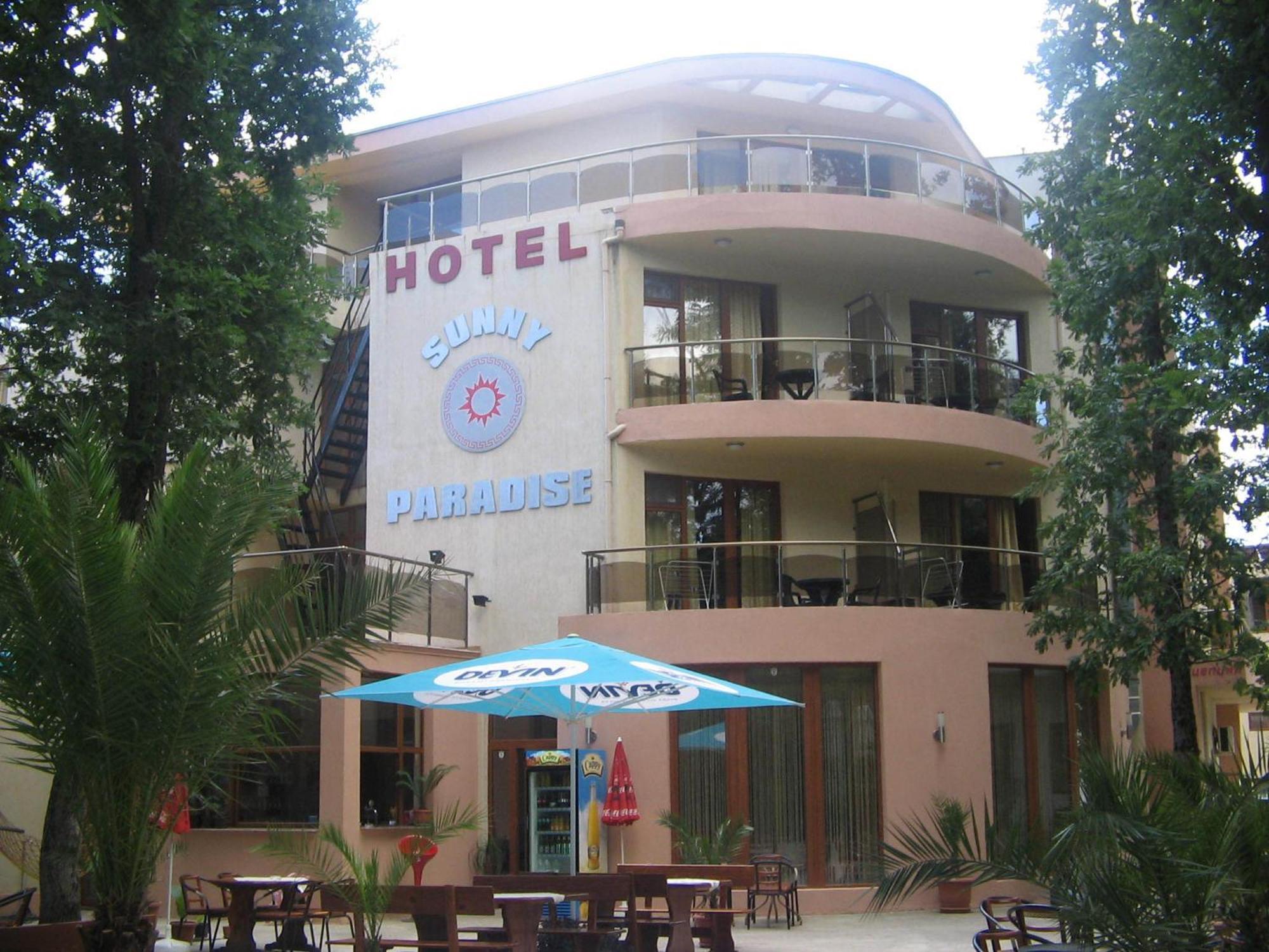 Sunny Paradise Family Hotel Kiten  Bagian luar foto