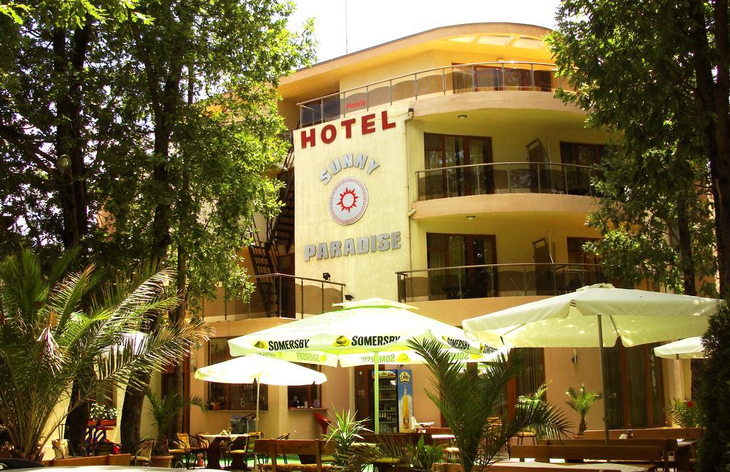 Sunny Paradise Family Hotel Kiten  Bagian luar foto